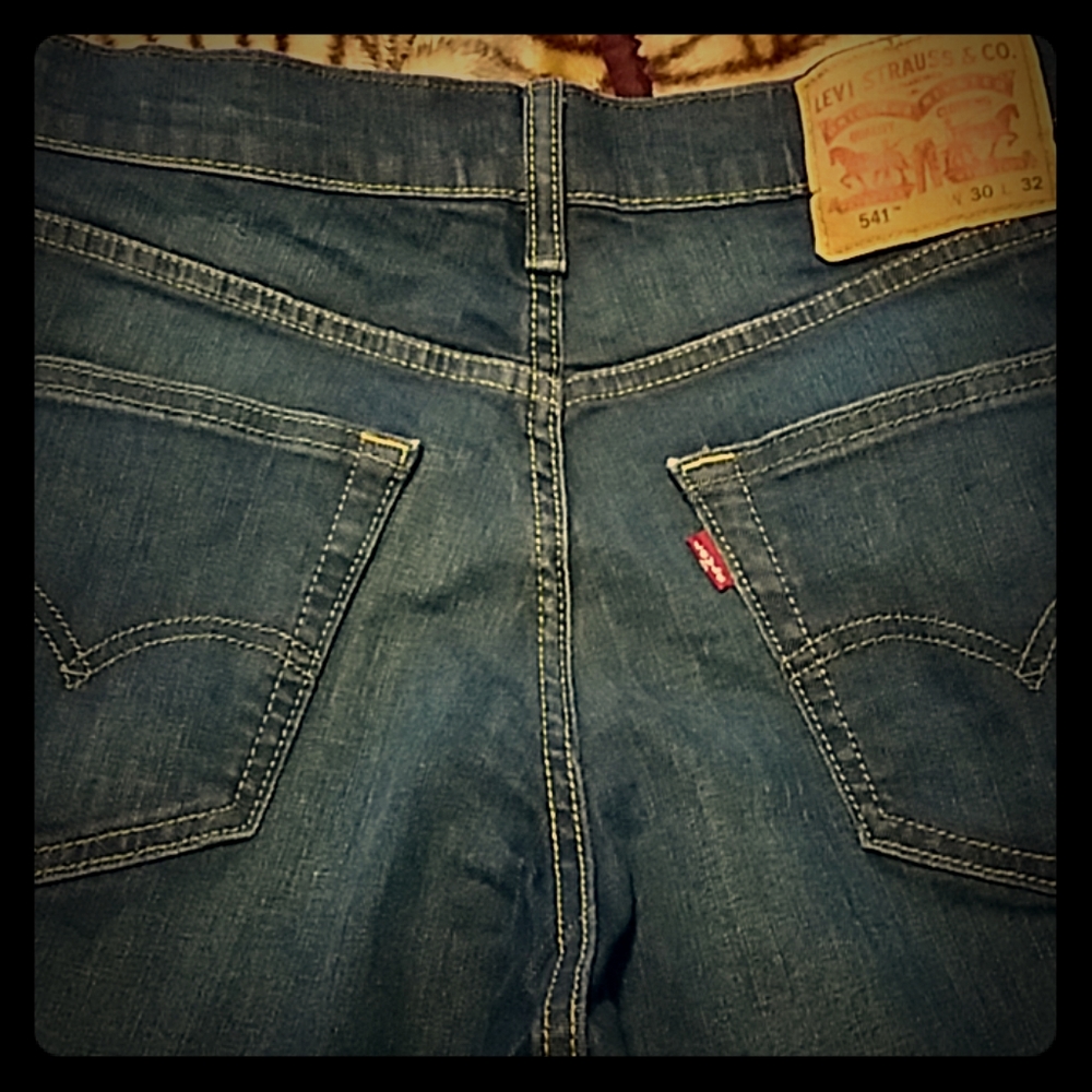 Levi Jeans 541Athletic Taper Stretch